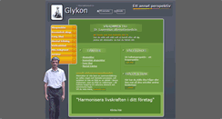 Desktop Screenshot of glykon.se