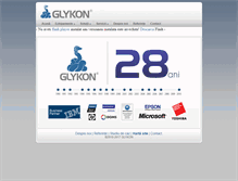 Tablet Screenshot of glykon.ro